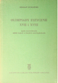 Olimpiady fizyczne VII i VIII