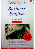 Test Your Business English Finance