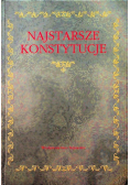 Najstarsze Konstytucje