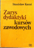 Zarys dydaktyki kursów zawodowych