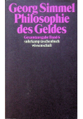 Philosophie des Geldes