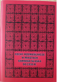 Cechy rzemieślnicze w miastach Górnego Śląska do 1939 r.