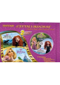 Zestaw Czytaj i słuchaj Merida Waleczna Zaplątani  + CD