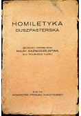 Homiletyka duszpasterska 1935 r.