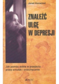 Znaleźć ulgę w depresji