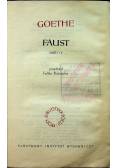 Goethe Faust część 1 i 2