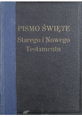 Pismo Święte Starego i Nowego Testamentu 1935 r.