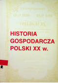 Historia gospodarcza Polski XX w tom 1 cz 1 - 2