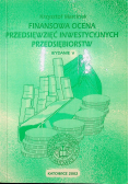 Finansowa ocena przedsięwzięć inwestycyjnych przedsiębiorstw