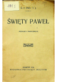 Święty Paweł 1924 r.