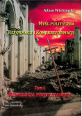 Myśl polityczna reformacji i kontrreformacji