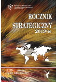 Rocznik Strategiczny 2019/2020  Tom 25
