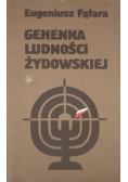 Gehenna ludności żydowskiej