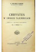 Chrystus w swoich tajemnicach 1923 r