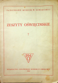 Zeszyty Oświęcimskie 7