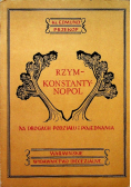 Rzym Konstantynopol na drogach podziału i pojednania