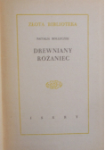 Drewniany różaniec