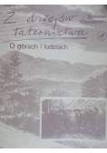 Z dziejów taternictwa O górach i ludziach