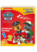 Psi Patrol Wyzwania dla malucha Poznajmy liczby!