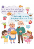 Dekoracje okolicznościowe - Dzień Babci i Dziadka