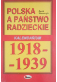 Polska a państwo radzieckie. Kalendarium