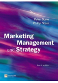 Marketing Management and Strategy