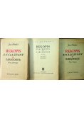 Rękopis znaleziony w Saragossie Tom od I do III 1950 r.