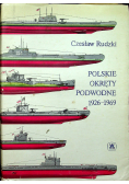 Polskie okręty podwodne 1926 do 1969