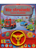 Wóz strażacki rusz ana pomoc 11 dźwięków