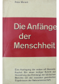 Die Anfange der Menschheit