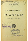 Oswobodzenie Poznania, 1923 r.