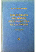 Bibliografia polskiego piśmiennictwa muzycznego Suplement
