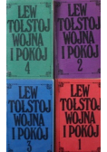 Wojna i pokój 4 części