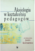 Aksjologia w kształceniu pedagogów