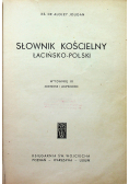 Słownik kościelny łacińsko - polski