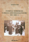 Ilski Zdzisław - Formuła wyborcza u progu niepodległej Polski