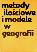 Metody ilościowe i modele w geografii