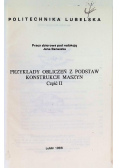 Przykłady obliczeń z podstaw konstrukcji maszyn Część II