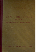 Mapa geologiczna okolic Krakowa i Chrzanowa