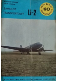 Samolot transportowy Li 2 Wydanie I