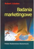 Badania marketingowe