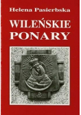 Wileńskie Ponary Dedykacja Pasierbskiej