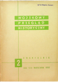 Wojskowy przegląd historyczny rok VIII nr 2