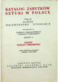 Katalog zabytków sztuki w Polsce tom III zeszyt 4