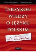 Leksykon wiedzy o języku polskim