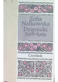 Nałkowska dzienniki 1918 - 1929