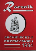 Rocznik Archidiecezji Przemyskiej 1994