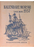 Kalendarz Morski Na Rok 1957