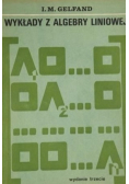 Wykłady z algebry liniowej