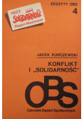 Konflikt i solidarność Zeszyt 4